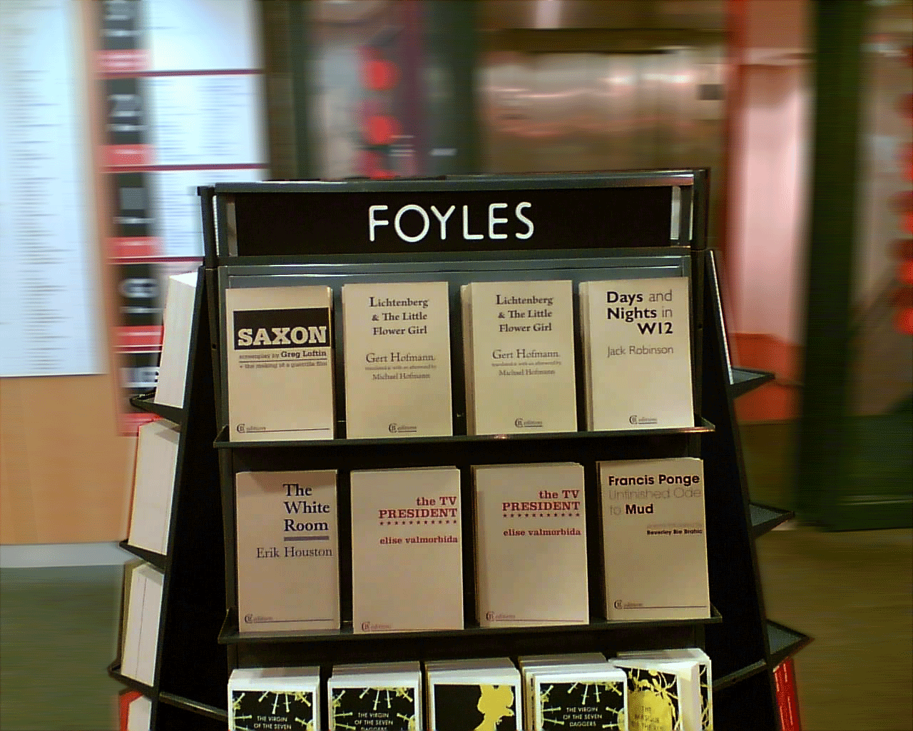 Foyles Nov 08